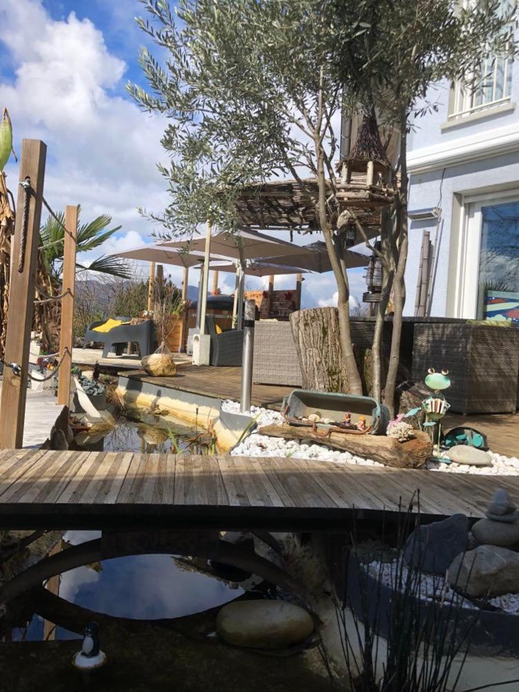 A La Marc'Quize Chambres D'Hotes, Petit Dejeuner Compris, Avec Piscine A Debordement En Exterieur, Bain Nordique A 38 Degres En Prestation Supplement Sur Reservation Horaire Anticipee 1 Place De Parking Gratuite Sur Place Mouxy Extérieur photo