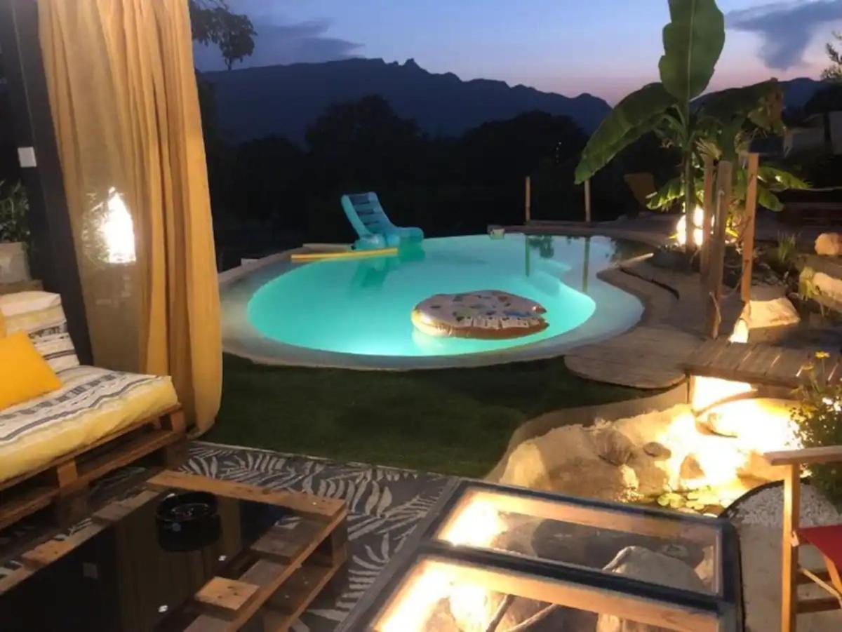 A La Marc'Quize Chambres D'Hotes, Petit Dejeuner Compris, Avec Piscine A Debordement En Exterieur, Bain Nordique A 38 Degres En Prestation Supplement Sur Reservation Horaire Anticipee 1 Place De Parking Gratuite Sur Place Mouxy Extérieur photo